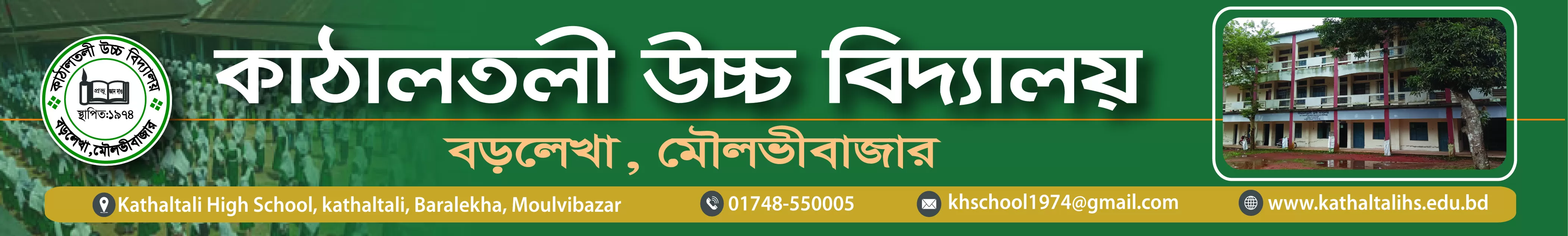 Institute Banner
